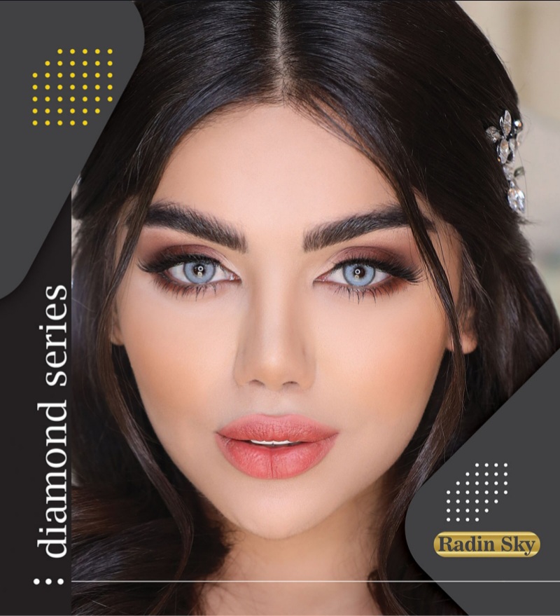 لنز رنگی آیس کالر سری  Diamond