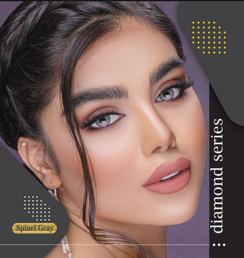 لنز رنگی آیس کالرسری Diamond