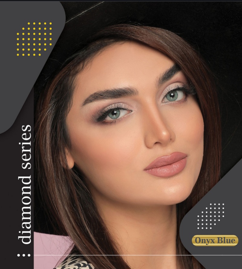 لنز رنگی آیس کالر سری Diamond