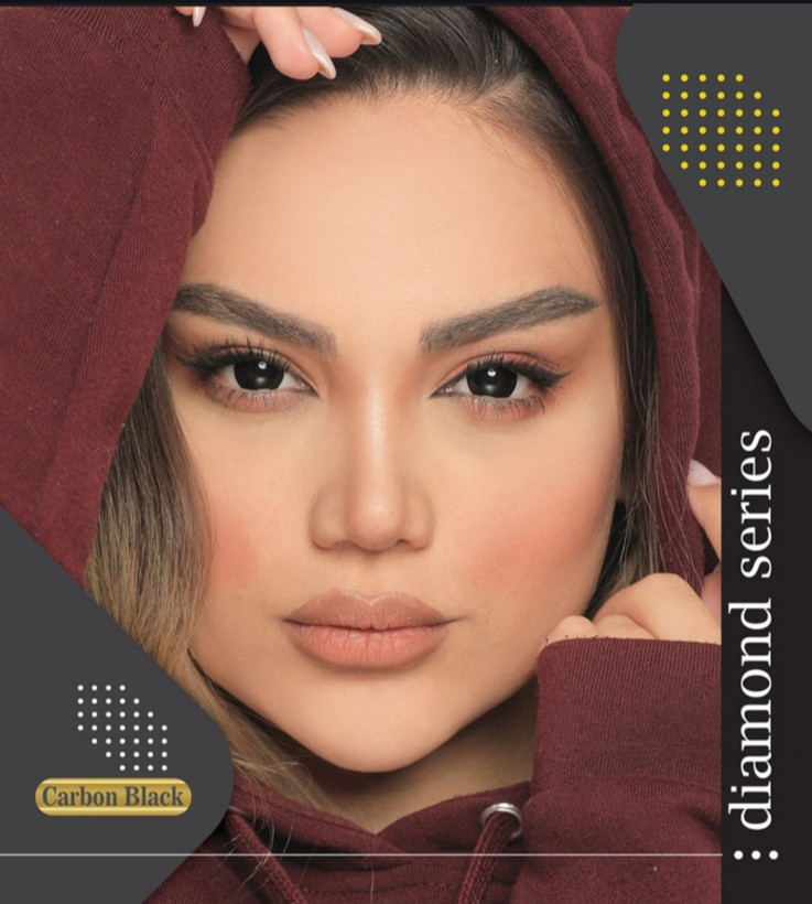 لنز رنگی آیس کالر سری Diamond