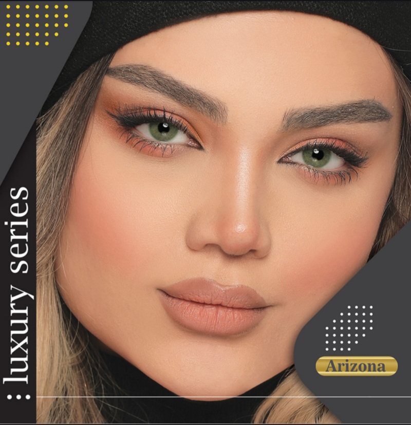 لنز رنگی آیس کالر سری luxury