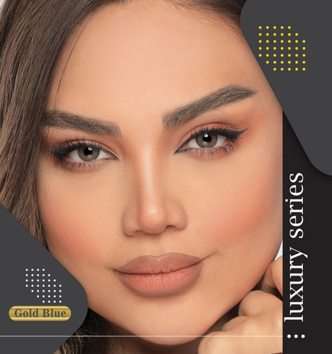 لنز رنگی آیس کالر سری luxury