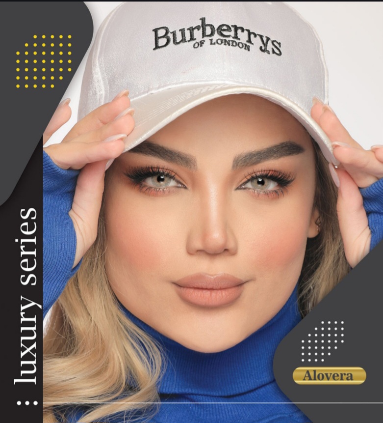 لنز رنگی آیس کالر سری luxury
