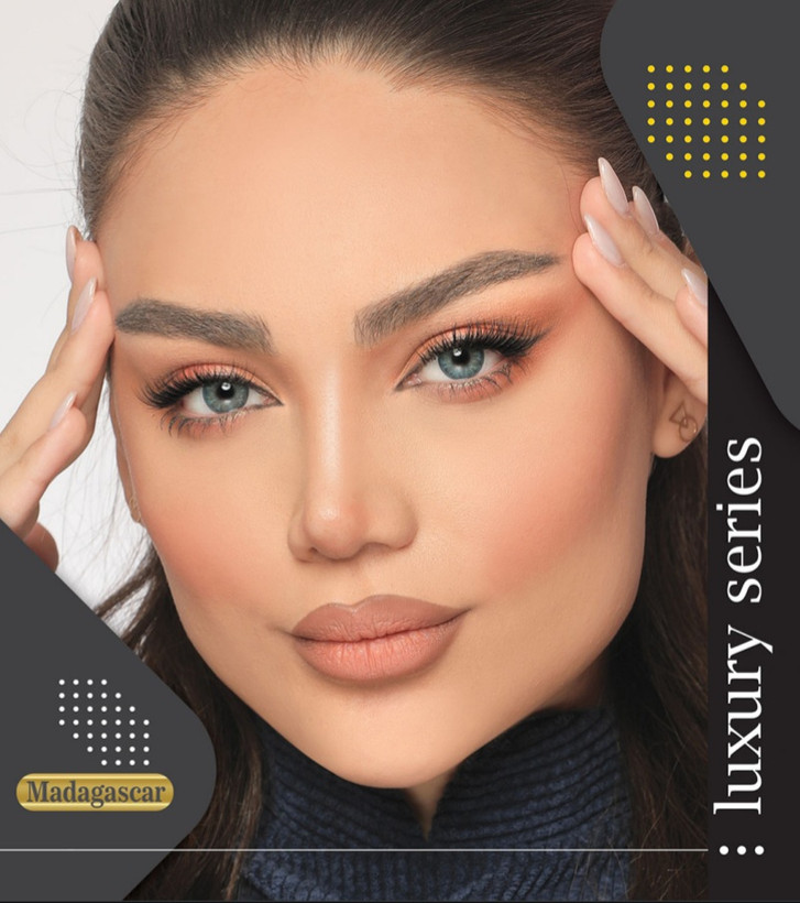 لنز رنگی آیس کالر سری luxury