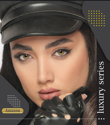 لنز رنگی آیس کالر سری luxury