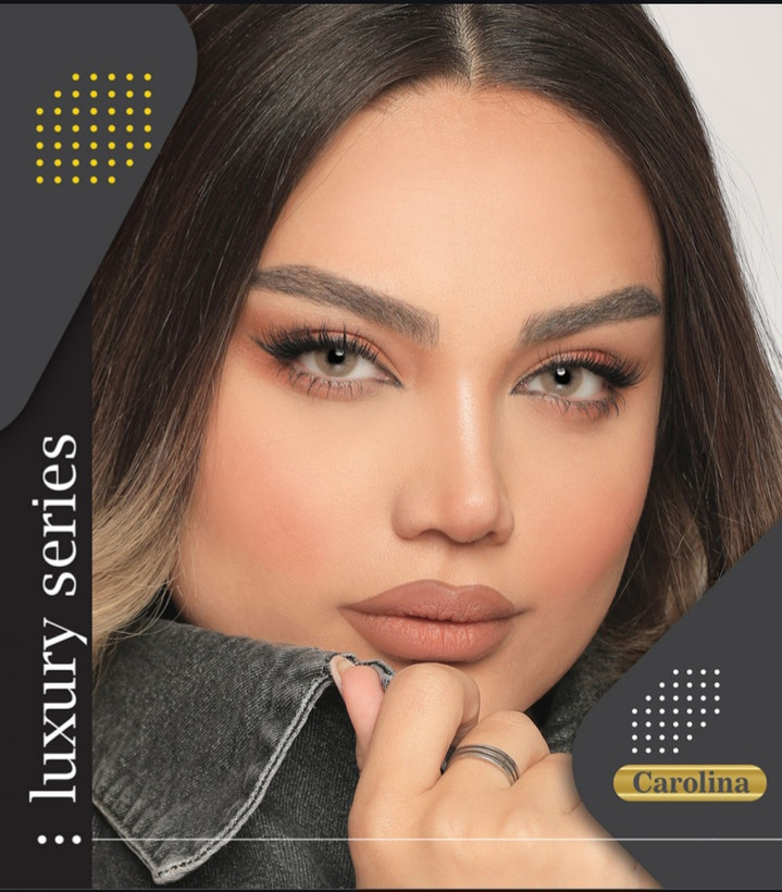 لنز رنگی آیس کالر سری luxury