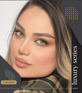 لنز رنگی آیس کالر سری luxury
