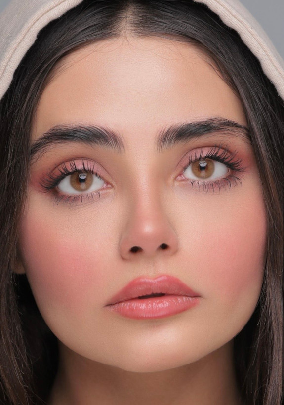 لنز رنگی یونیک