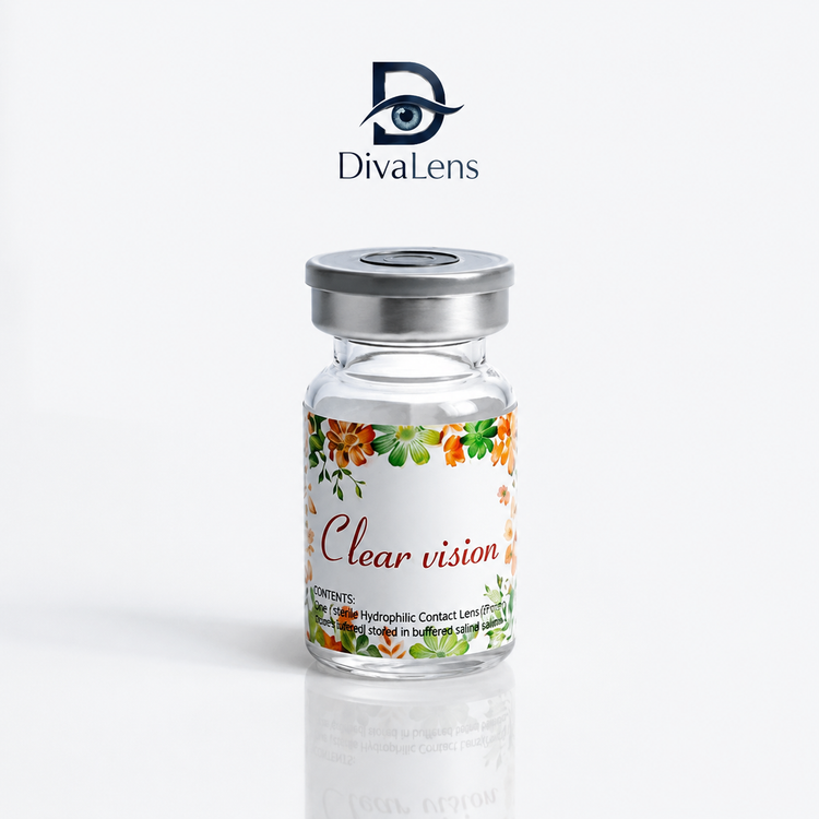 لنز طبی سالانه کلیر ویژن (Clear Vision)