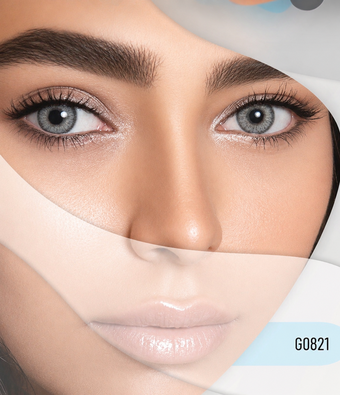 لنز رنگی سالانه Clear Vision (کلیر ویژن) | نرم و طبیعی