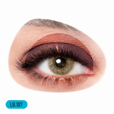 لنز رنگی سالانه Clear Vision (کلیر ویژن) | نرم و طبیعی