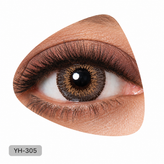 لنز رنگی سالانه Clear Vision (کلیر ویژن) | نرم و طبیعی