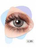 لنز رنگی سالانه Clear Vision (کلیر ویژن) | نرم و طبیعی
