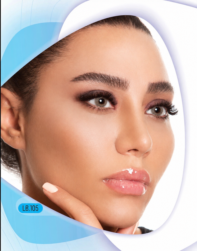 لنز رنگی سالانه Clear Vision (کلیر ویژن) | نرم و طبیعی