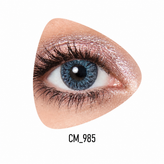لنز رنگی سالانه Clear Vision (کلیر ویژن) | نرم و طبیعی