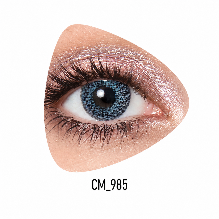 لنز رنگی سالانه Clear Vision (کلیر ویژن) | نرم و طبیعی