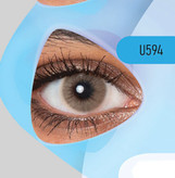 لنز رنگی سالانه Clear Vision (کلیر ویژن) | نرم و طبیعی
