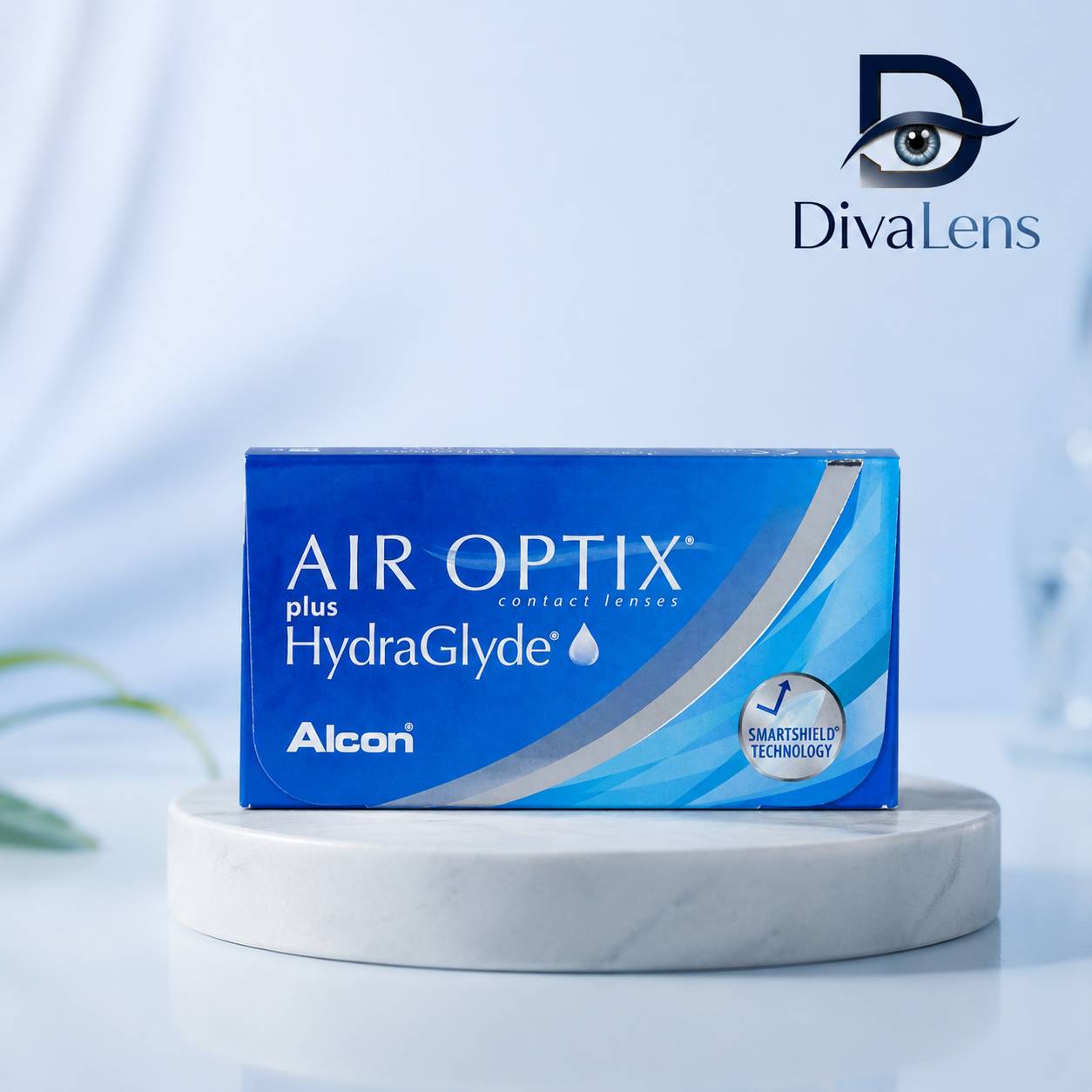 لنز طبی ایر اپتیکس (Air Optix)  آلکان